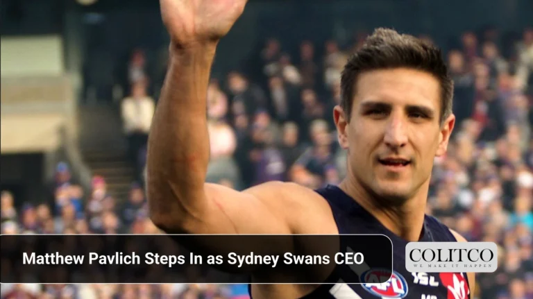 Matthew Pavlich Steps In as Sydney Swans CEO