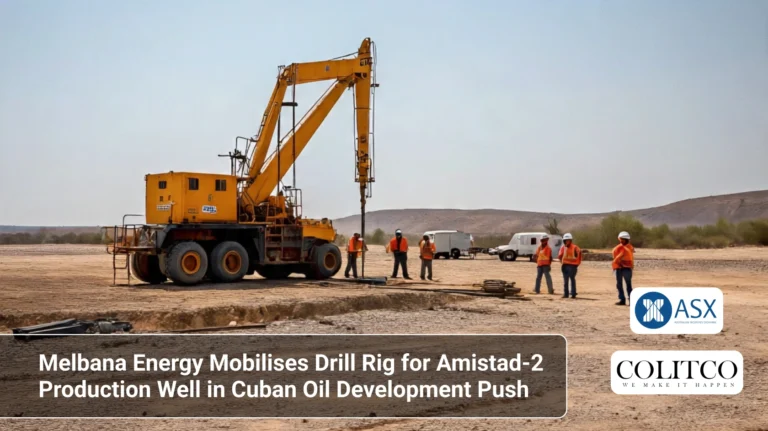 Melbana Energy Mobilises Drill Rig for Amistad-2 Production Well in Cuban Oil Development Push