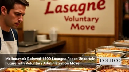 Melbourne’s Beloved 1800 Lasagne Faces Uncertain Future with Voluntary Administration Move
