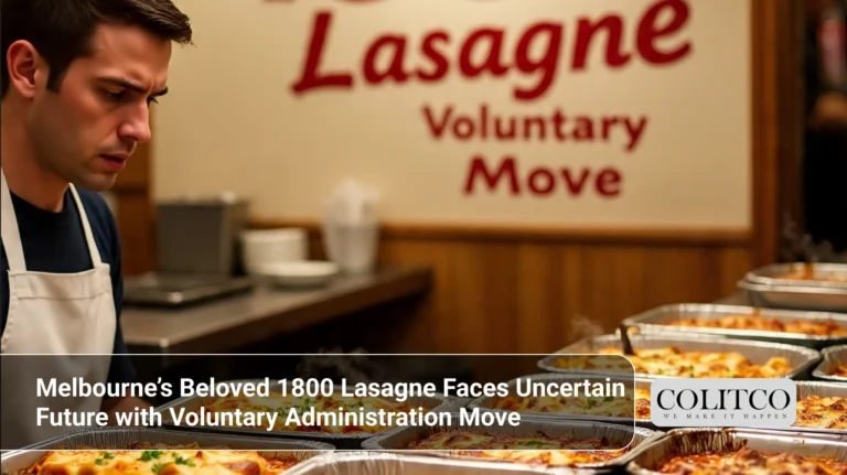 Melbourne’s Beloved 1800 Lasagne Faces Uncertain Future with Voluntary Administration Move