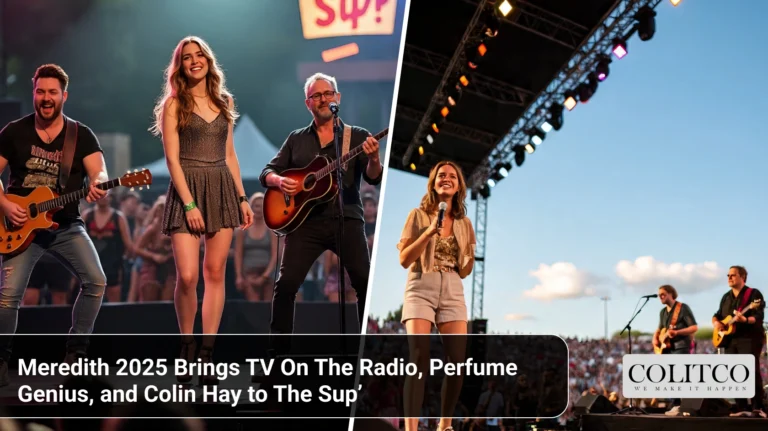 Meredith 2025 Brings TV On The Radio, Perfume Genius, and Colin Hay to The Sup’