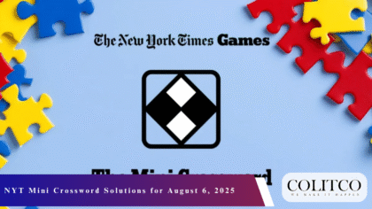 NYT Mini Crossword Solutions for August 6, 2025