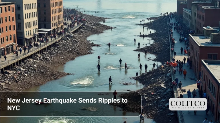 New Jersey Earthquake Sends Ripples to NYC