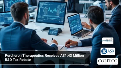 Percheron Therapeutics Receives A$1.43 Million R&D Tax Rebate