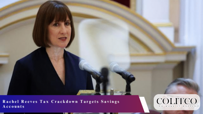 Rachel Reeves Tax Crackdown Targets Savings Accounts