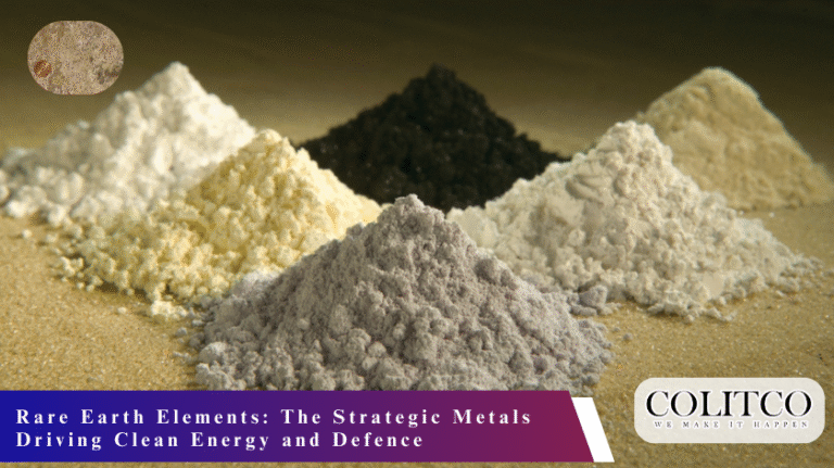 Rare Earth Elements The Strategic Metals Driving Clean Energy and Defence