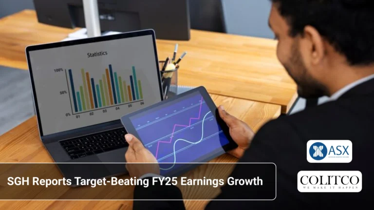 SGH Reports Target-Beating FY25 Earnings Growth