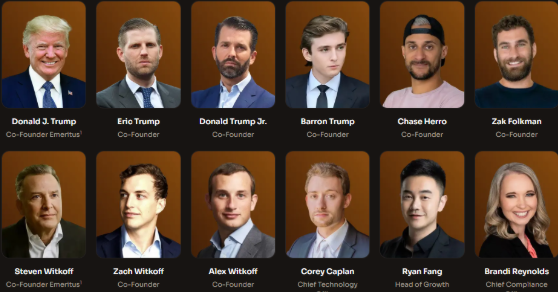 world-liberty-financial-team