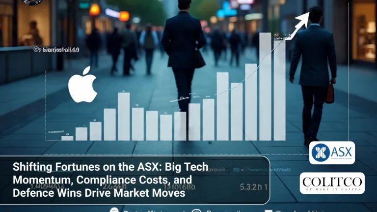 Shifting Fortunes on the ASX_ Big Tech Momentum, Compliance Costs, and Defence Wins Drive Market Moves