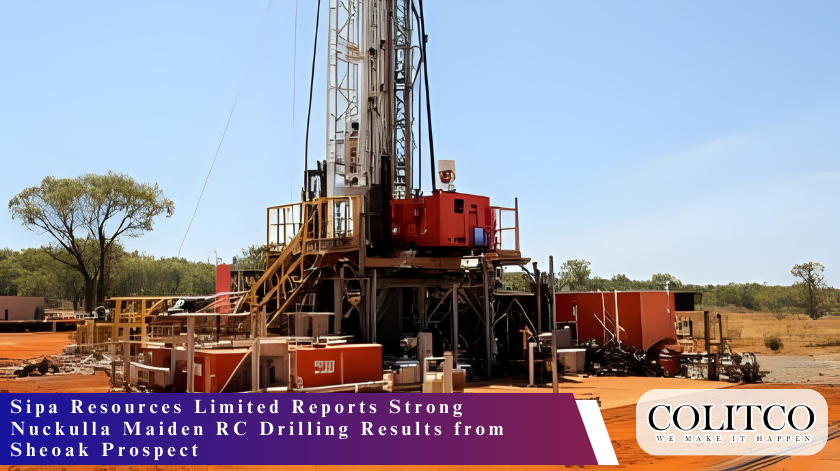 Sipa Resources Limited Reports Strong Nuckulla Maiden RC Drilling Results from Sheoak Prospect