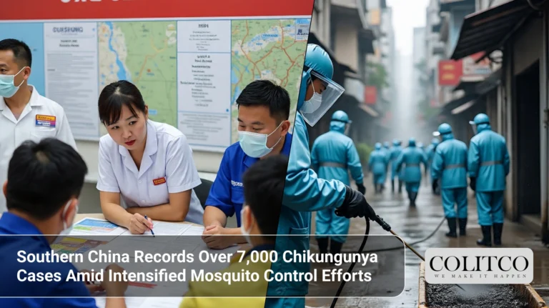 Southern China Records Over 7,000 Chikungunya Cases Amid Intensified Mosquito Control Efforts