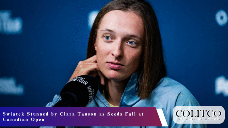 swiatekfallstotausonincanadianopen2025upset