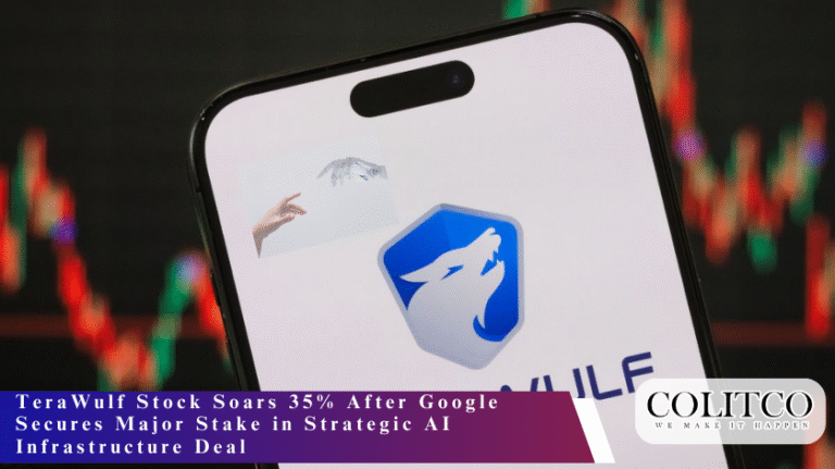 TeraWulf Stock Soars 35% After Google Secures Major Stake in Strategic AI Infrastructure Deal