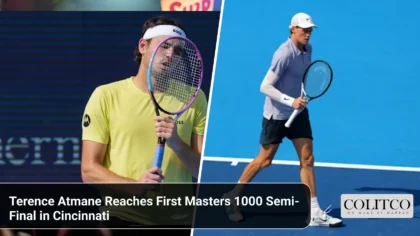 Terence Atmane Reaches First Masters 1000 Semi-Final in Cincinnati