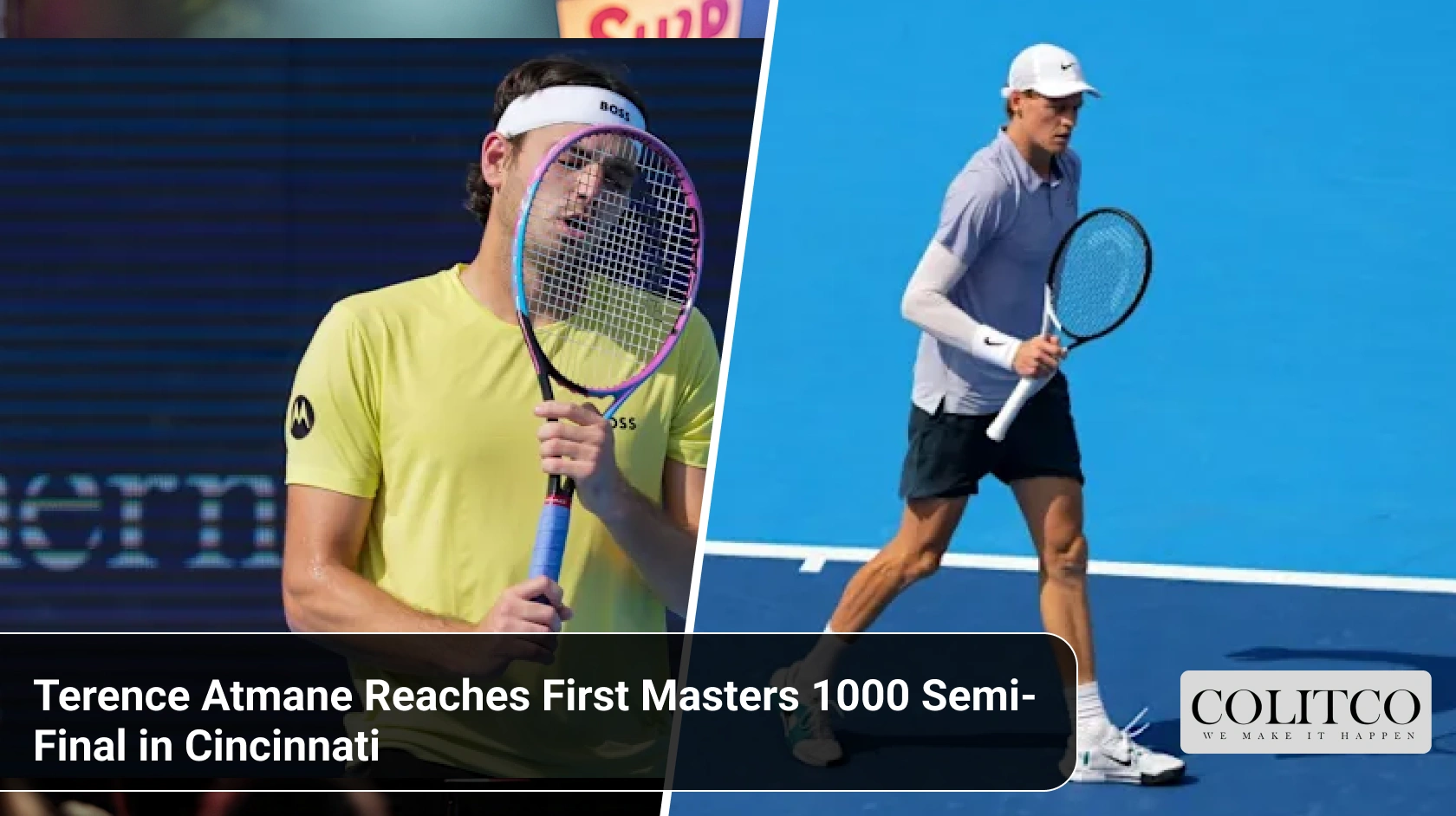 Terence Atmane Reaches First Masters 1000 Semi-Final in Cincinnati