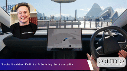 Tesla Enables Full Self-Driving in Australia