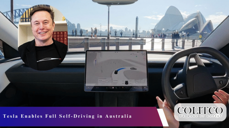 Tesla Enables Full Self-Driving in Australia