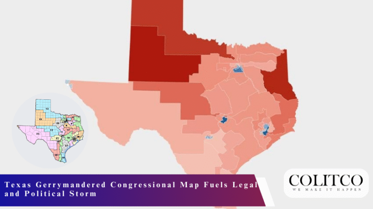 Texas Gerrymandered Congressional Map Fuels Legal and Political Storm