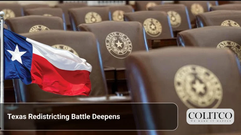 Texas Redistricting Battle Deepens