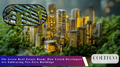 The Green Real Estate Boom How Listed Developers Are Embracing Net-Zero Buildings