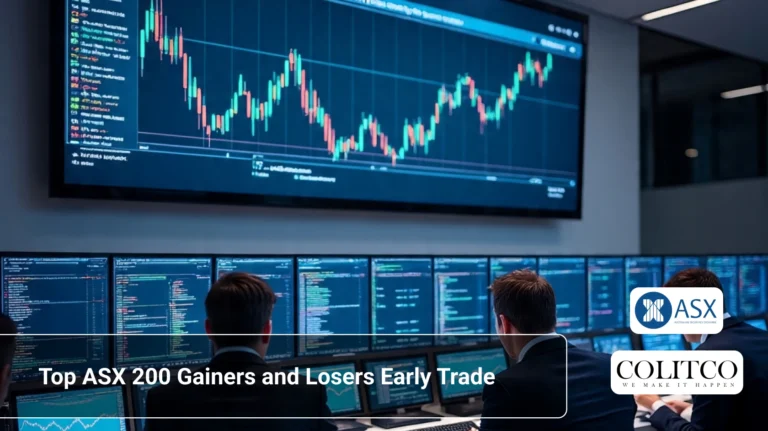 Top ASX 200 Gainers and Losers Early Trade
