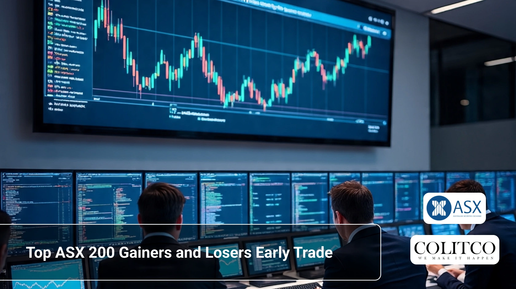 Top ASX 200 Gainers and Losers | Super Retail, Codan