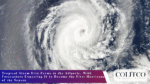 Tropical Storm Erin Forms in the Atlantic, With Forecasters Expecting It to Become the First Hurricane of the Season