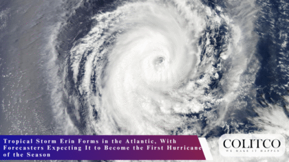Tropical Storm Erin Forms in the Atlantic, With Forecasters Expecting It to Become the First Hurricane of the Season