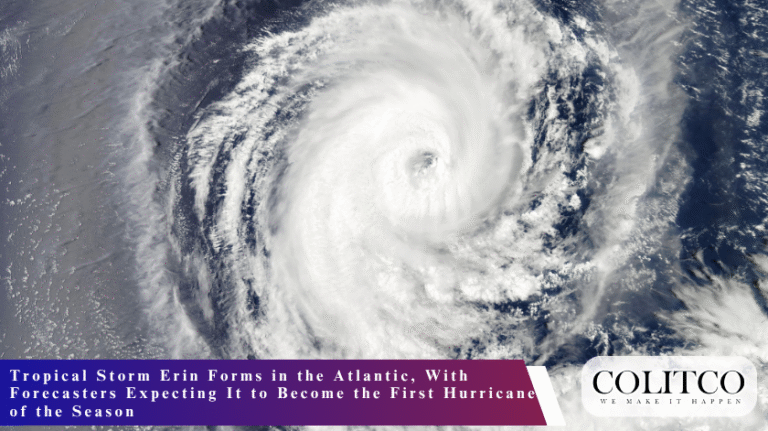 Tropical Storm Erin Forms in the Atlantic, With Forecasters Expecting It to Become the First Hurricane of the Season