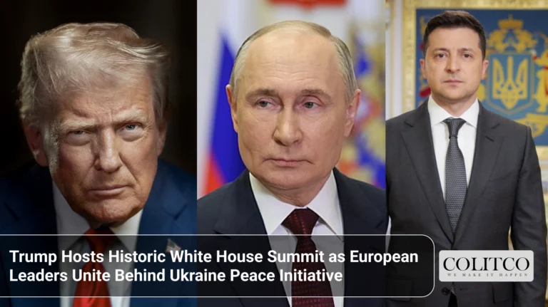 Trump Hosts Historic White House Summit as European Leaders Unite Behind Ukraine Peace Initiative
