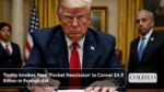 Trump Invokes Rare ‘Pocket Rescission’ to Cancel $4.9 Billion in Foreign Aid