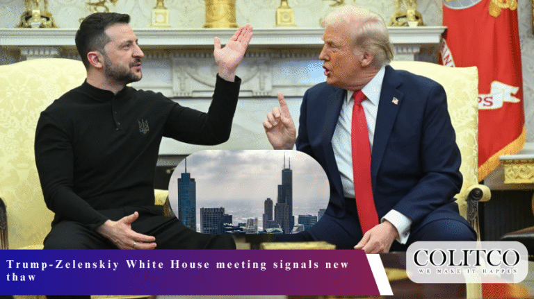 Trump-Zelenskiy White House meeting signals new thaw