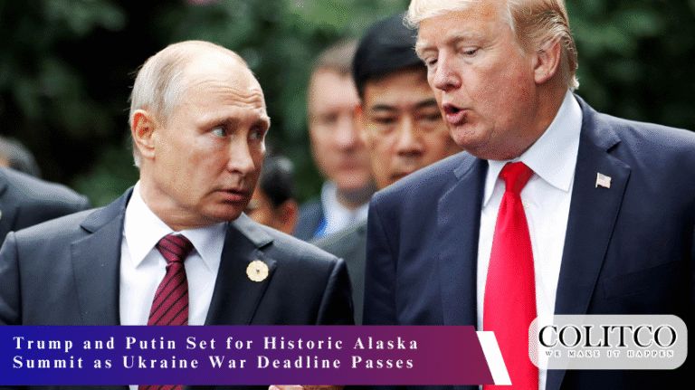 Trump and Putin Set for Historic Alaska Summit as Ukraine War Deadline Passes