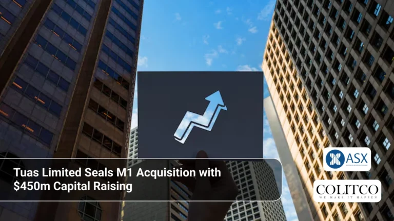 Tuas Limited Seals M1 Acquisition with $450m Capital Raising
