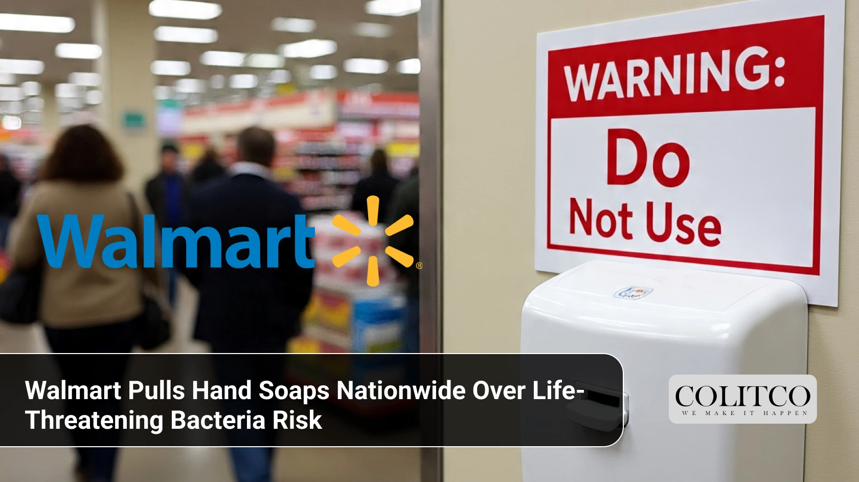 Lethal Bacteria Risk Prompts Nationwide Recall Of Blackstone Product At Walmart