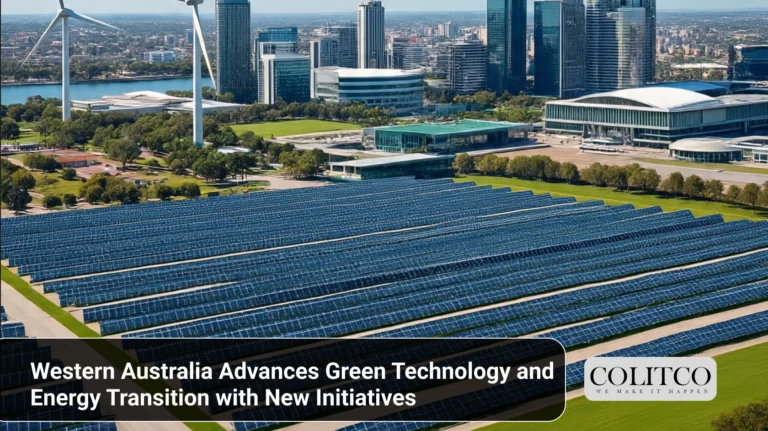 Western Australia Advances Green Technology and Energy Transition with New Initiatives