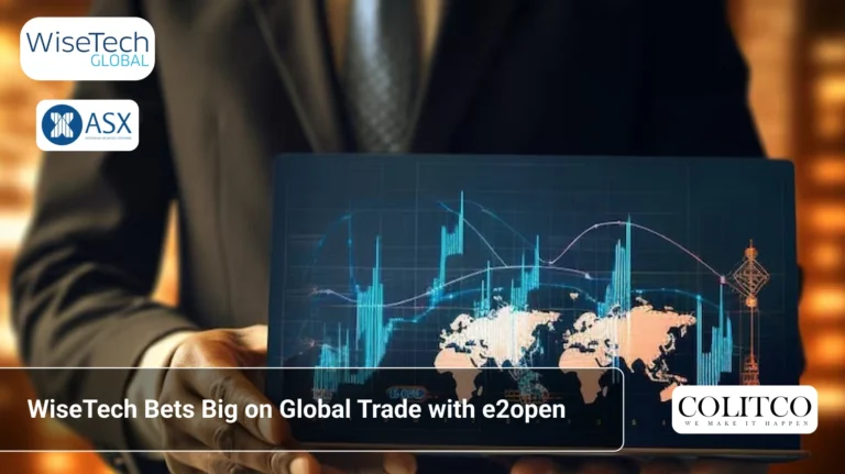 WiseTech Bets Big on Global Trade with e2open