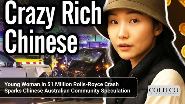 Young Woman in $1 Million Rolls-Royce Crash Sparks Chinese Australian Community Speculation