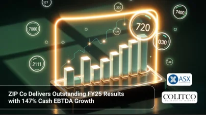 ZIP Co Delivers Outstanding FY25 Results with 147% Cash EBTDA Growth