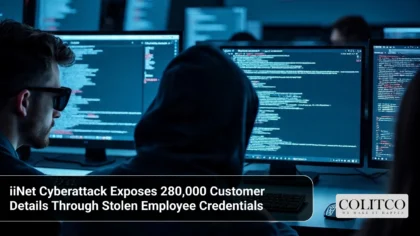 iiNet Cyberattack Exposes 280,000 Customer Details Through Stolen Employee Credentials