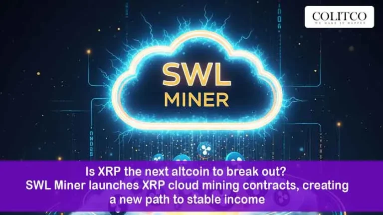 Is XRP the next altcoin to break out? SWL Miner launches XRP cloud mining contracts, creating a new path to stable income