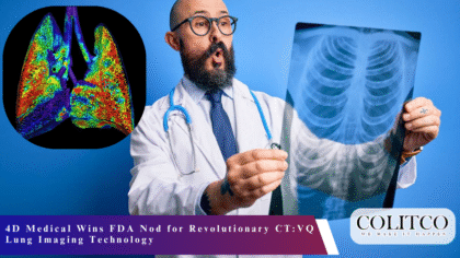 4D Medical Wins FDA Nod for Revolutionary CTVQ Lung Imaging Technology