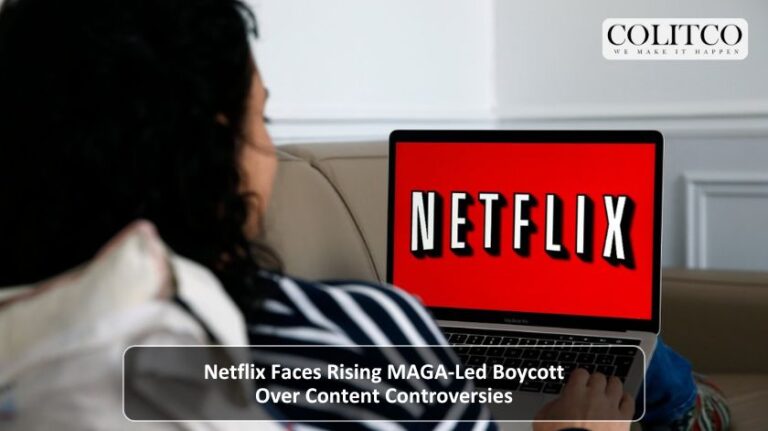 Netflix MAGA boycott - Colitco.com