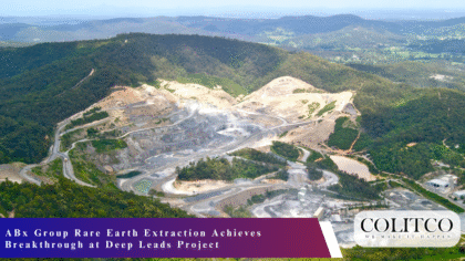 ABx Group Rare Earth Extraction Achieves Breakthrough at Deep Leads Project
