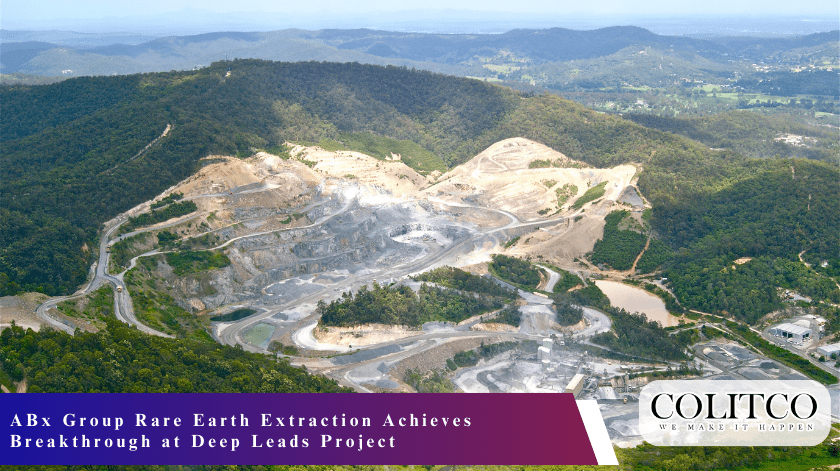 ABx Group Rare Earth Extraction Achieves Breakthrough at Deep Leads Project