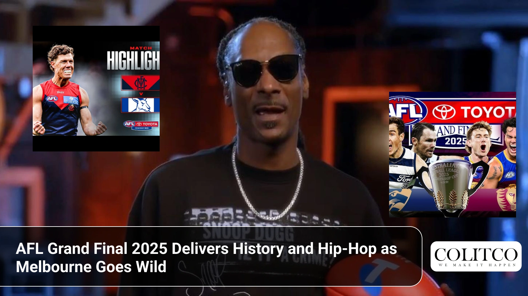AFL Grand Final 2025 Delivers History and Hip-Hop as Melbourne Goes Wild