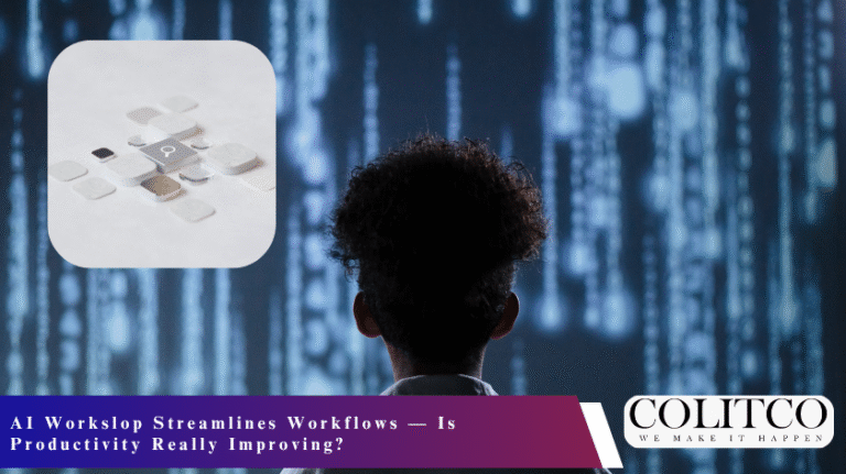 AI Workslop Streamlines Workflows — Is Productivity Really Improving