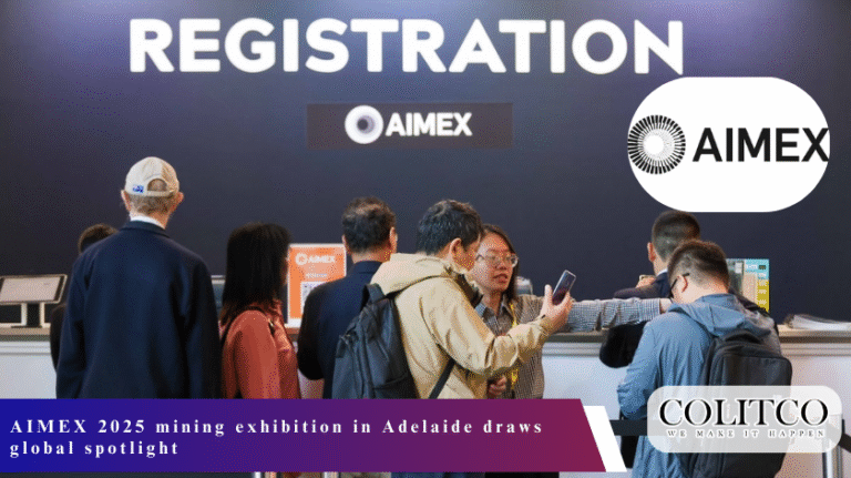 AIMEX 2025 mining exhibition in Adelaide draws global spotlight