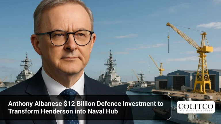 Anthony Albanese $12 Billion Defence Investment to Transform Henderson into Naval Hub