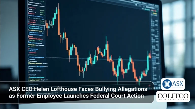 ASX CEO Helen Lofthouse Faces Bullying Allegations as Former Employee Launches Federal Court Action